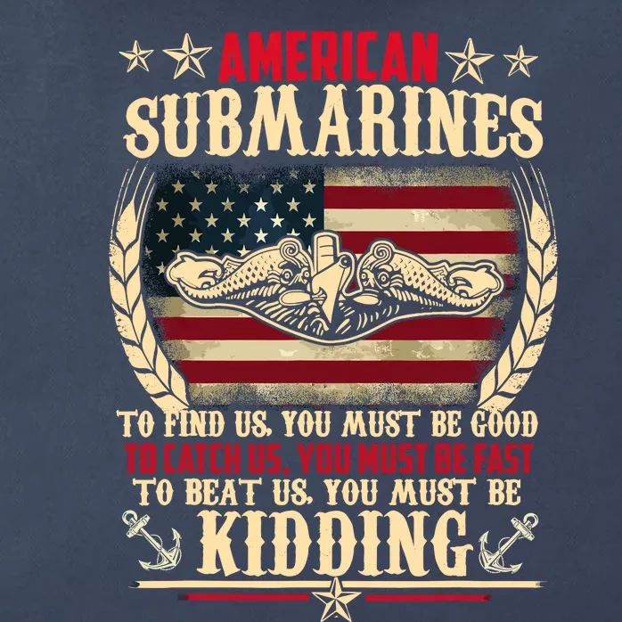 For A Veteran Submariner Zip Tote Bag