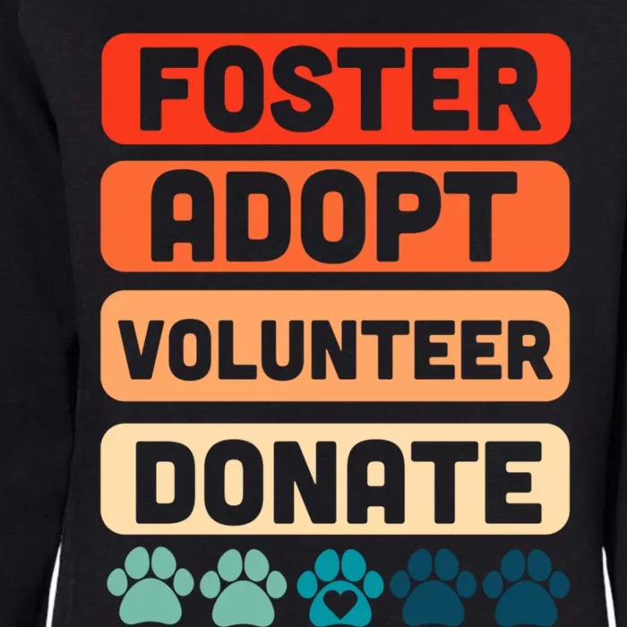 Foster Adopt Volunteer Donate National Rescue Dog Day Great Gift Womens California Wash Sweatshirt