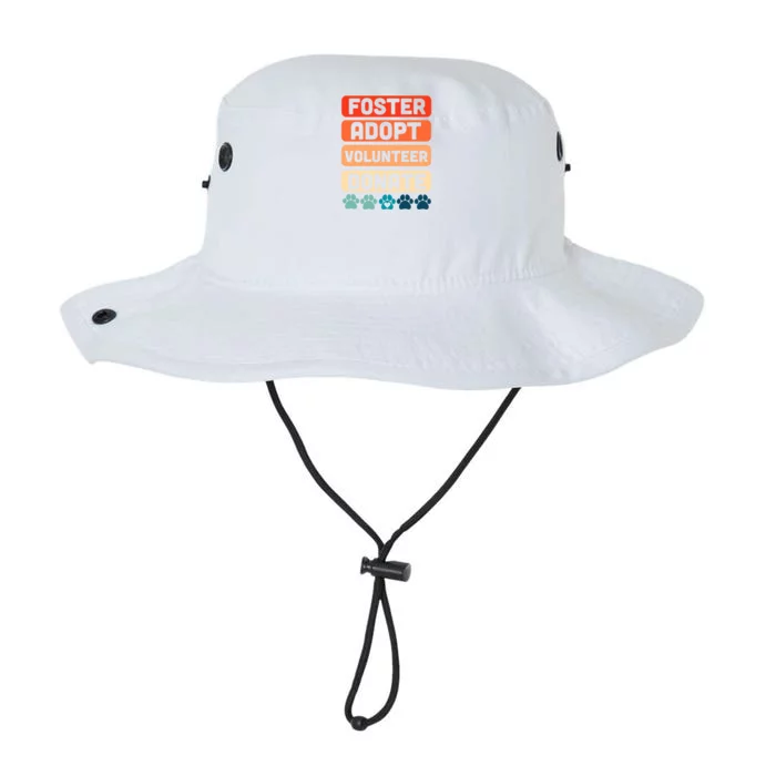 Foster Adopt Volunteer Donate National Rescue Dog Day Great Gift Legacy Cool Fit Booney Bucket Hat