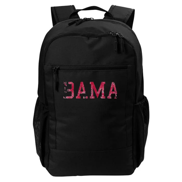 Funny Alabama Vintage Bama Gift Daily Commute Backpack