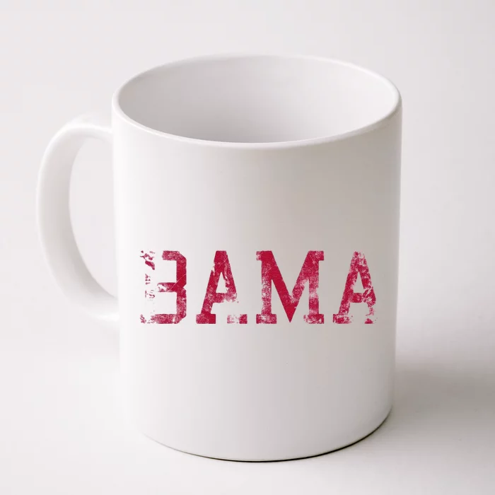 Funny Alabama Vintage Bama Gift Front & Back Coffee Mug