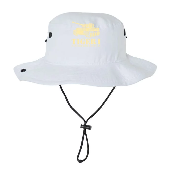 Funny Army Vintage Tiger Tank Pzkpfw Vi Wwii Gift Gift Legacy Cool Fit Booney Bucket Hat