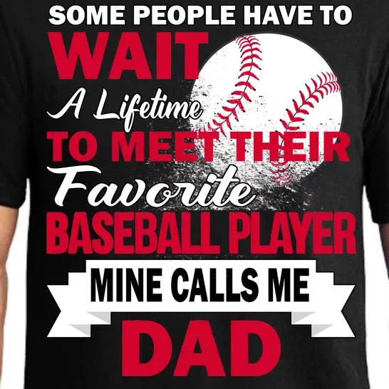 Favorite Baseball Player Pajama Set