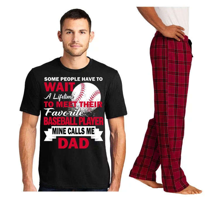 Favorite Baseball Player Pajama Set