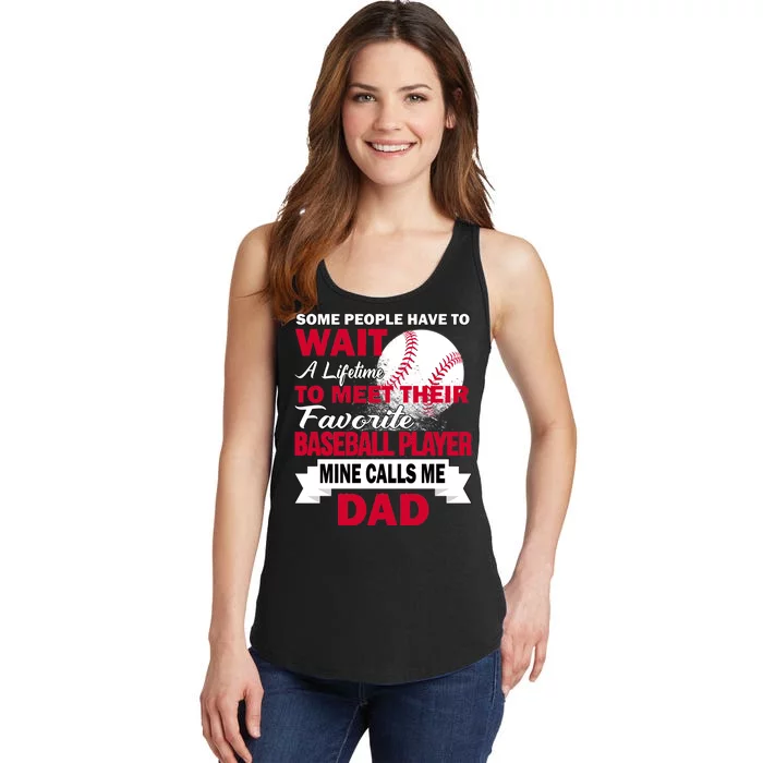 Favorite Baseball Player Ladies Essential Tank