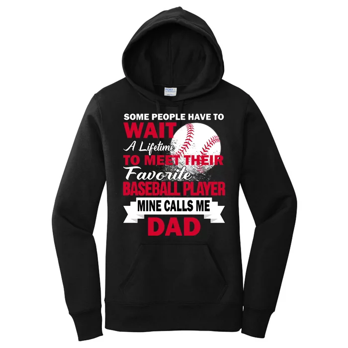 Favorite Baseball Player Women's Pullover Hoodie