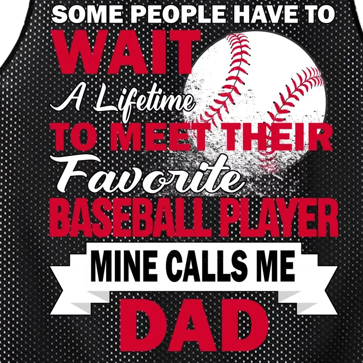 Favorite Baseball Player Mesh Reversible Basketball Jersey Tank