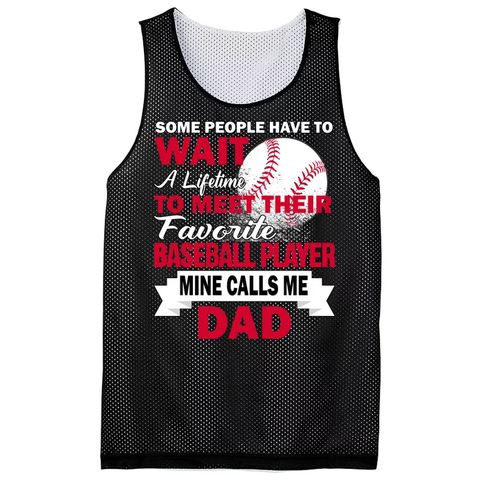 Favorite Baseball Player Mesh Reversible Basketball Jersey Tank