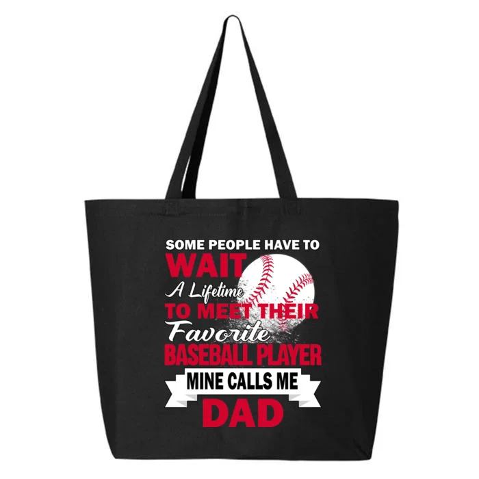 Favorite Baseball Player 25L Jumbo Tote