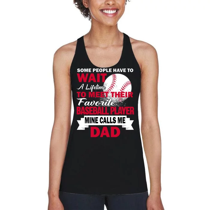 Favorite Baseball Player Women's Racerback Tank