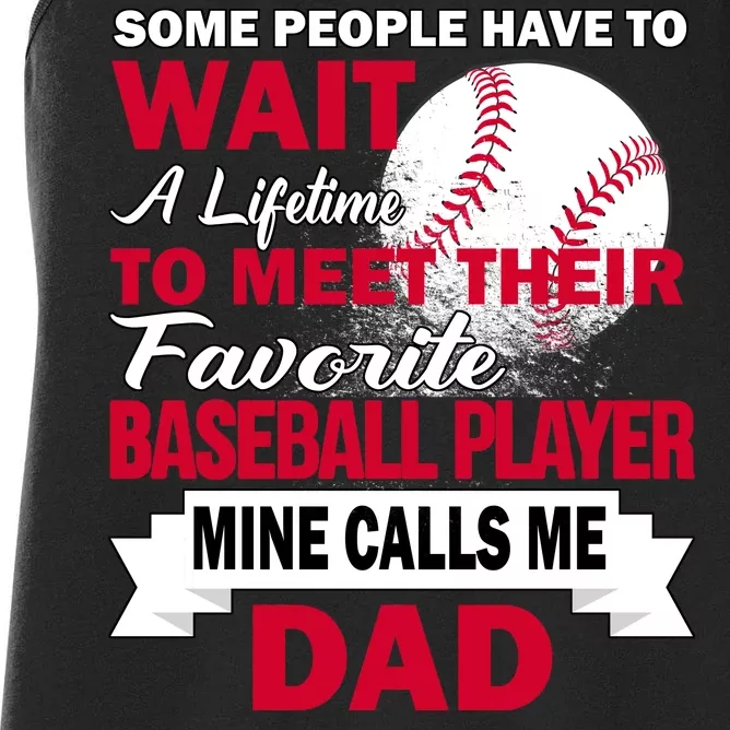 Favorite Baseball Player Women's Racerback Tank