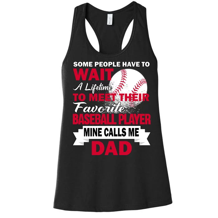 Favorite Baseball Player Women's Racerback Tank