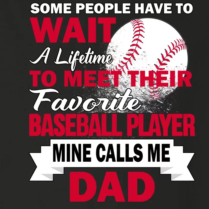 Favorite Baseball Player Toddler Long Sleeve Shirt