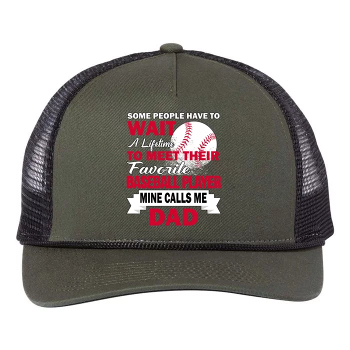 Favorite Baseball Player Retro Rope Trucker Hat Cap