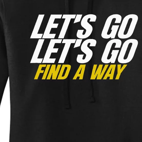 Find A Way 29 Women's Pullover Hoodie