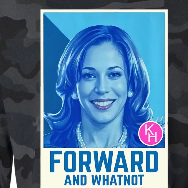 Forward And Whatnot 2024 Presidential Cropped Pullover Crew