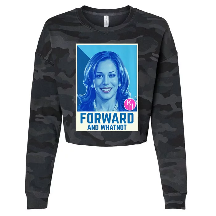 Forward And Whatnot 2024 Presidential Cropped Pullover Crew