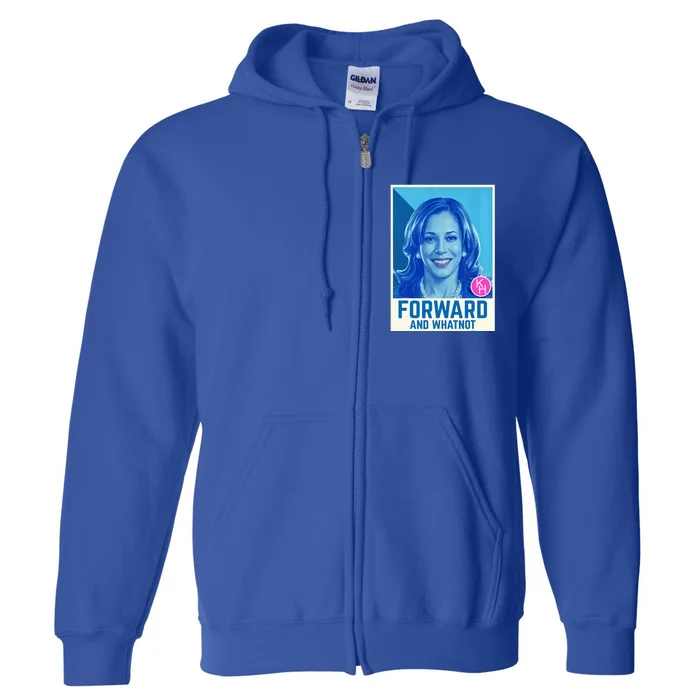 Forward And Whatnot 2024 Presidential Full Zip Hoodie