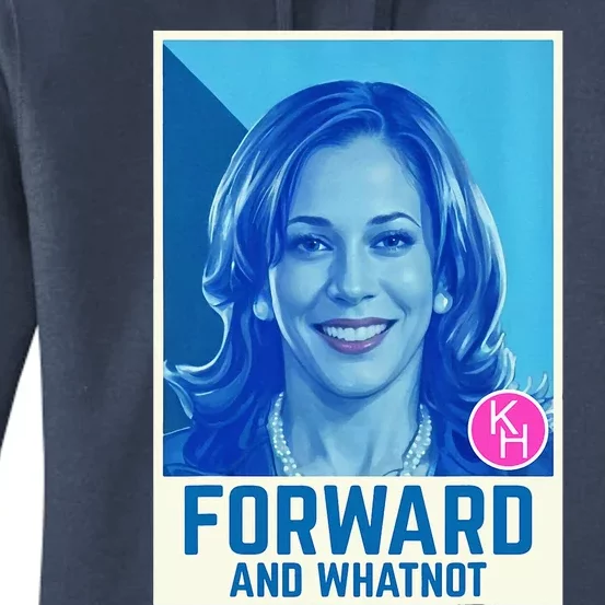 Forward And Whatnot 2024 Presidential Women's Pullover Hoodie