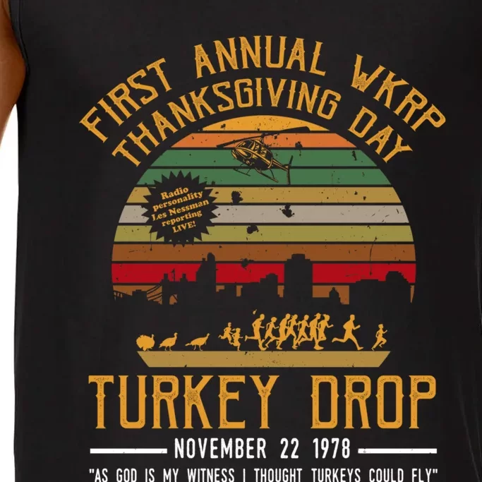 First Annual WKRP Thanksgiving Day Turkey Drop Comfort Colors® Tank Top