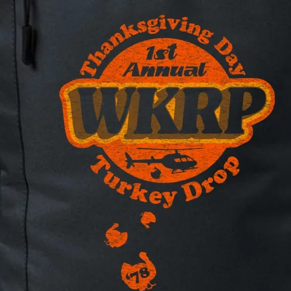 First Annual WKRP Thanksgiving Day Turkey Drop Daily Commute Backpack