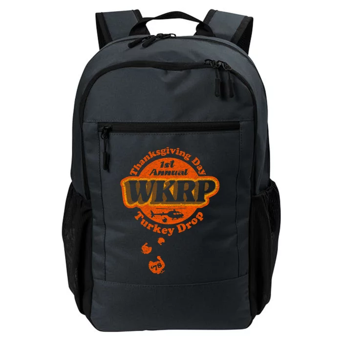 First Annual WKRP Thanksgiving Day Turkey Drop Daily Commute Backpack