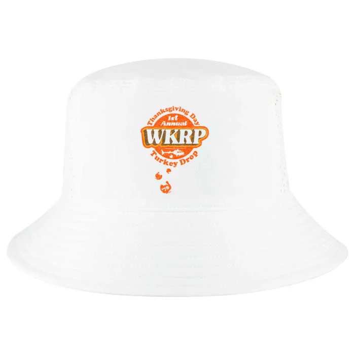 First Annual WKRP Thanksgiving Day Turkey Drop Cool Comfort Performance Bucket Hat