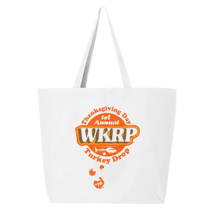 First Annual WKRP Thanksgiving Day Turkey Drop 25L Jumbo Tote