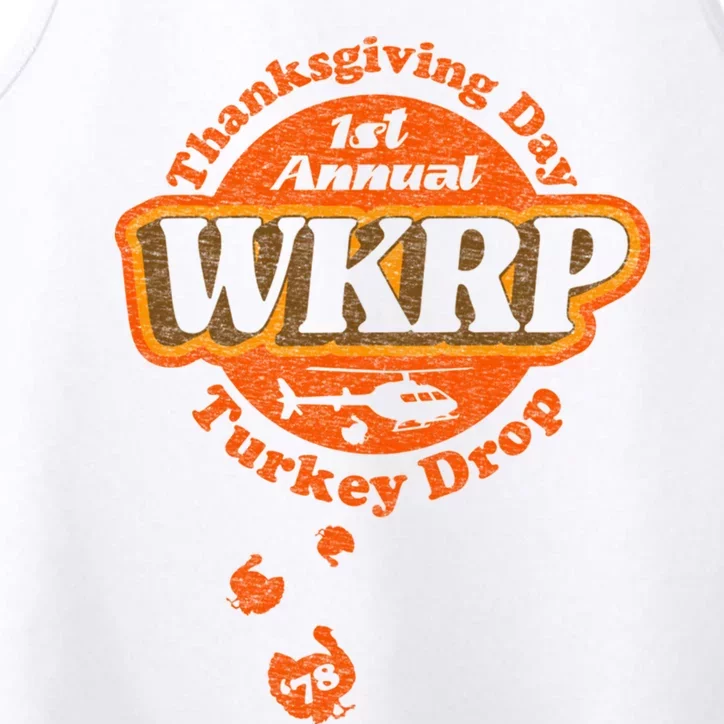 First Annual WKRP Thanksgiving Day Turkey Drop Performance Tank