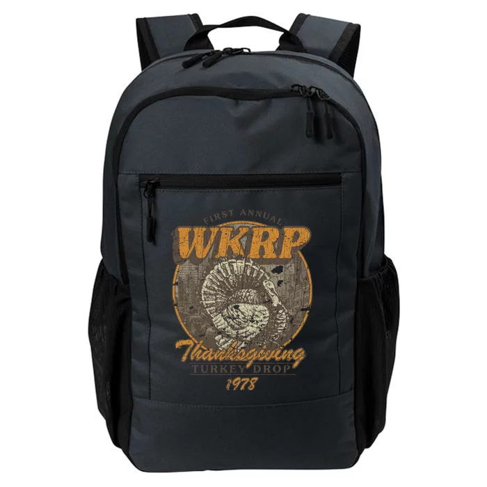 First Annual WKRP Thanksgiving Day Turkey Drop Daily Commute Backpack