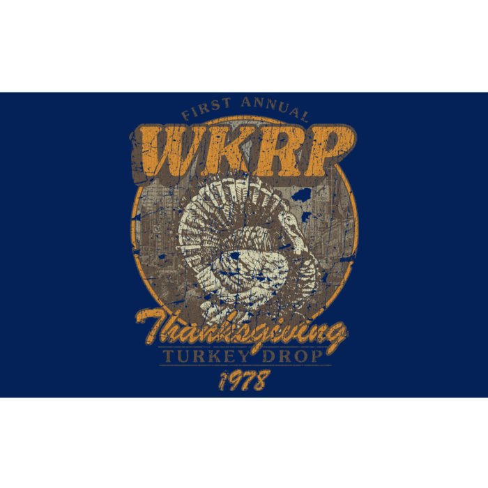 First Annual WKRP Thanksgiving Day Turkey Drop Bumper Sticker