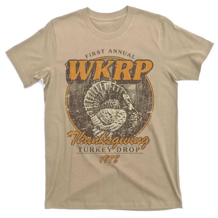 First Annual WKRP Thanksgiving Day Turkey Drop T-Shirt