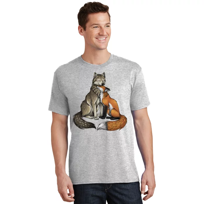 Fox And Wolf T-Shirt