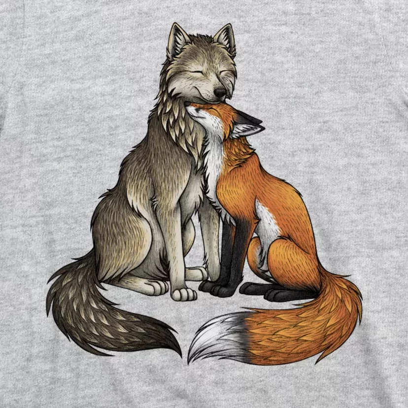 Fox And Wolf T-Shirt