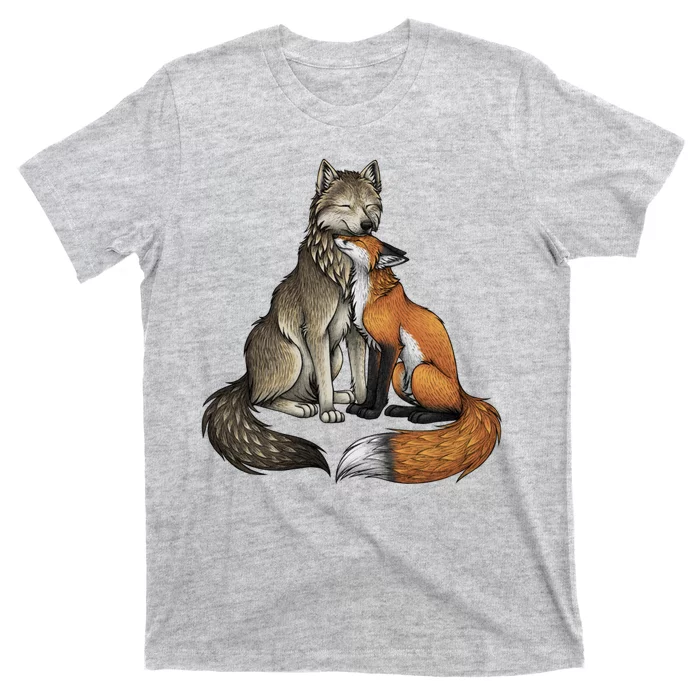 Fox And Wolf T-Shirt