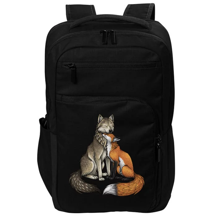 Fox And Wolf Impact Tech Backpack