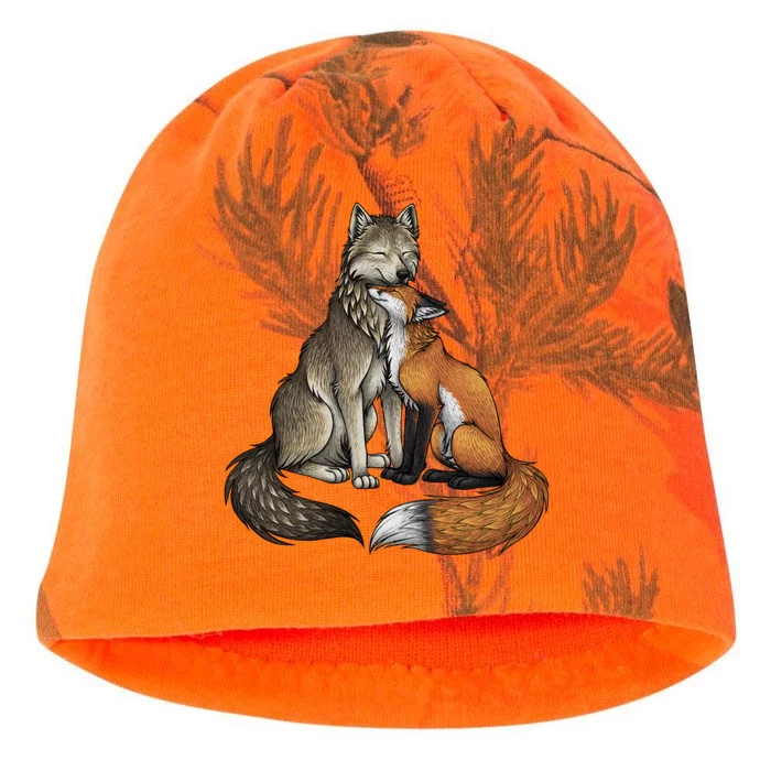 Fox And Wolf Kati - Camo Knit Beanie