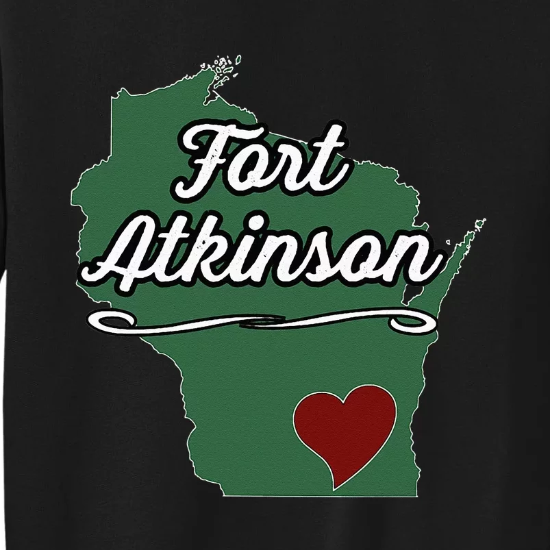 FORT ATKINSON Wisconsin WI USA City State Souvenir Sweatshirt