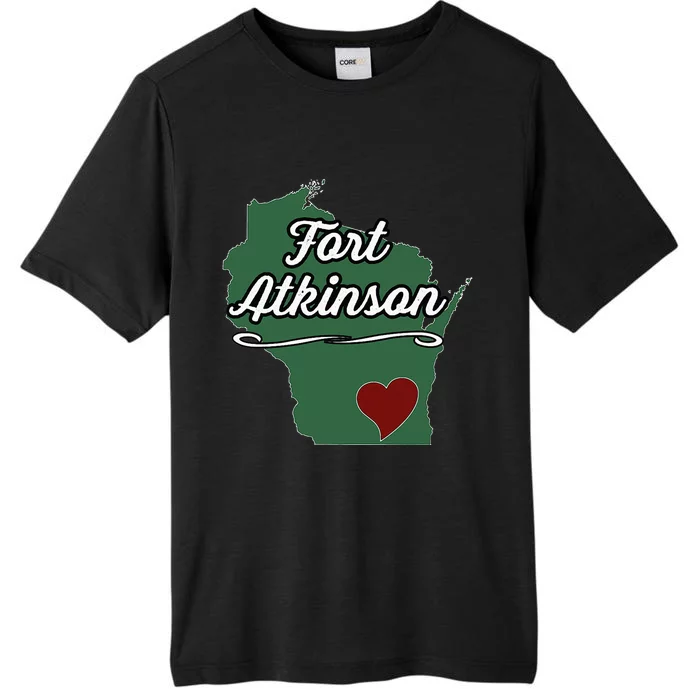 FORT ATKINSON Wisconsin WI USA City State Souvenir ChromaSoft Performance T-Shirt