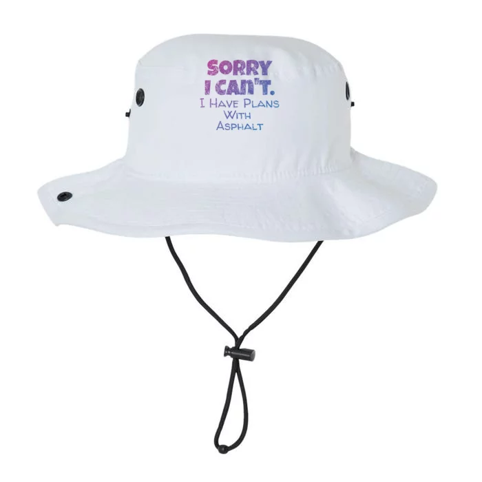 Funny Asphalt Worker Quote Street Paver Gift Paving Love Gift Legacy Cool Fit Booney Bucket Hat