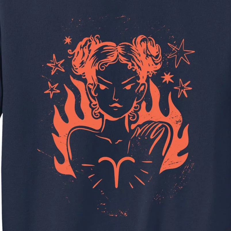 Female Aries Zodiac Sweatshirt