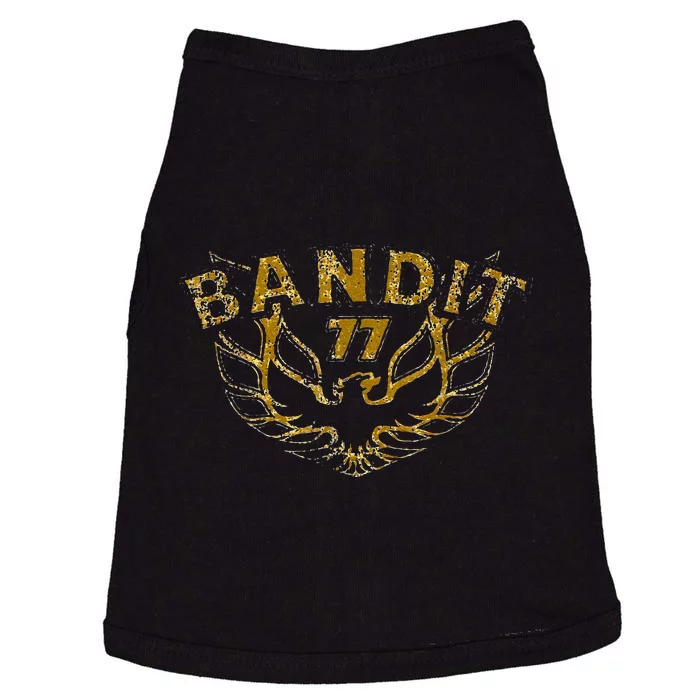 Funny Bandit 1977 Family Distressed Doggie Tank