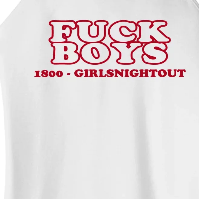 Fuck Boy 1800 Girlsnightout Women’s Perfect Tri Rocker Tank