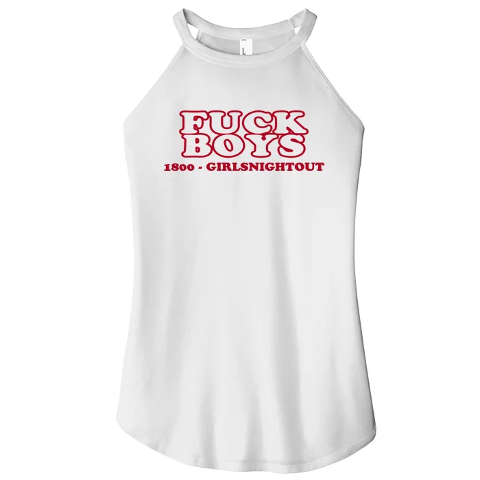 Fuck Boy 1800 Girlsnightout Women’s Perfect Tri Rocker Tank