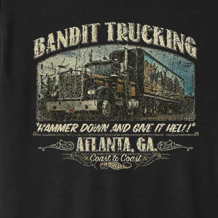 Funny Bandit 1977 Family Distressed ChromaSoft Performance T-Shirt