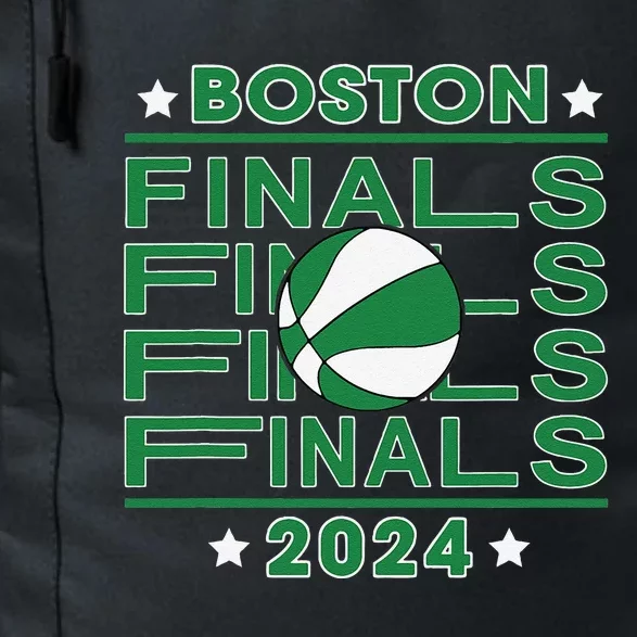 Finals Boston 2024 Designs Daily Commute Backpack