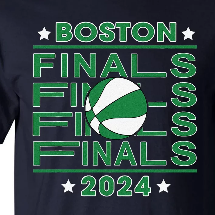 Finals Boston 2024 Designs Tall T-Shirt