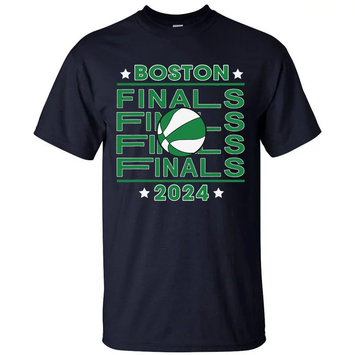 Finals Boston 2024 Designs Tall T-Shirt