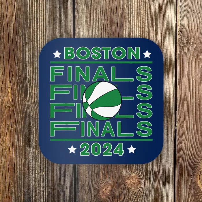 Finals Boston 2024 Designs Coaster