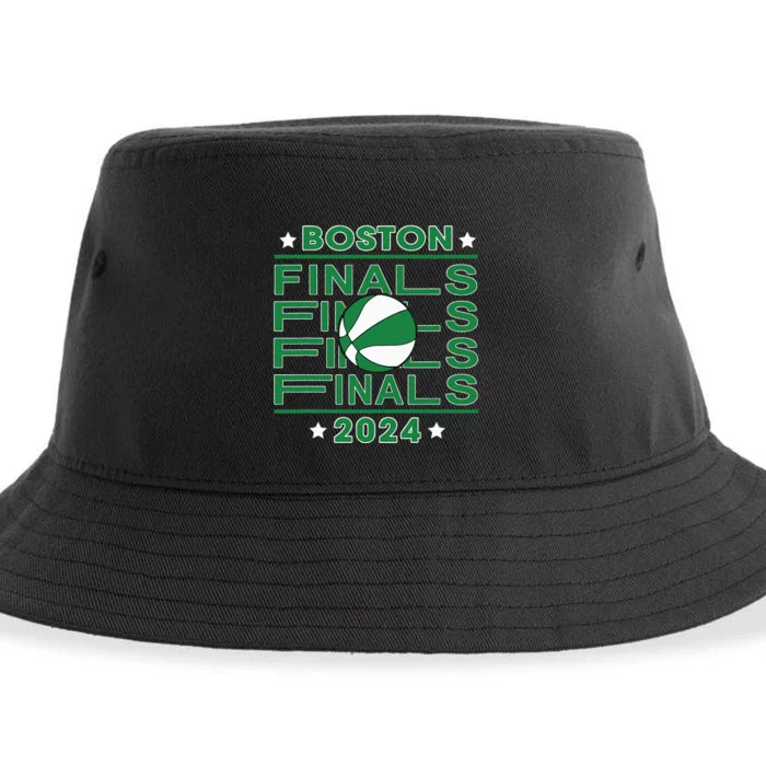 Finals Boston 2024 Designs Sustainable Bucket Hat